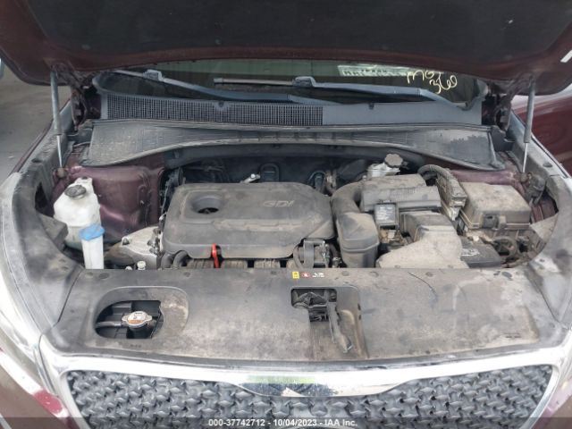 5XYPG4A31HG271293 KIA SORENTO LX