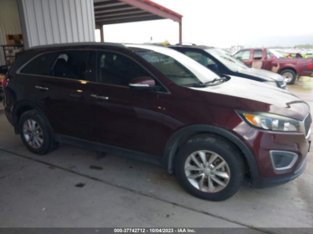 5XYPG4A31HG271293 KIA SORENTO LX