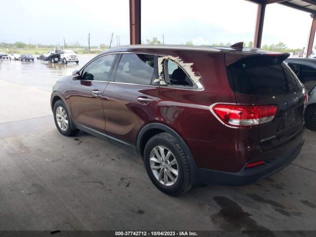 5XYPG4A31HG271293 KIA SORENTO LX