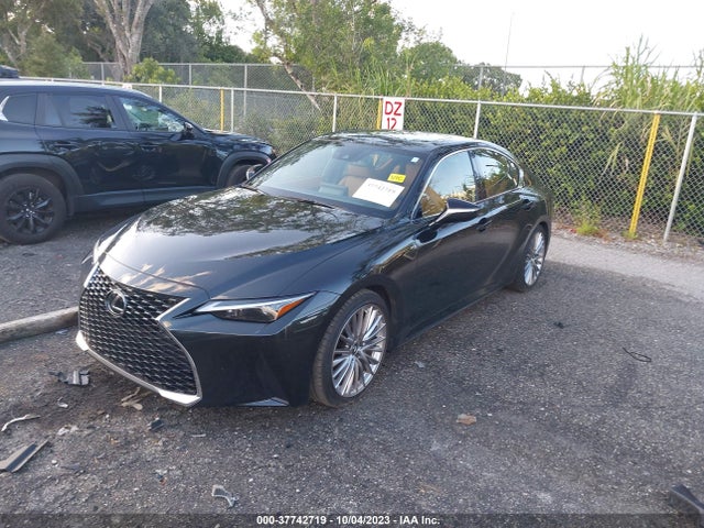 JTHDA1D2XN5122728 Lexus Is Is 300