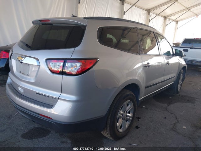 Chevrolet Traverse Ls 2015 1GNKRFED5FJ259252 Image 4