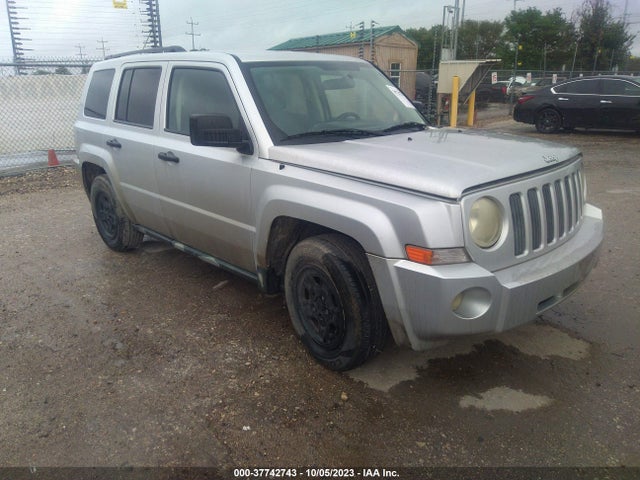 2007 JEEP PATRIOT SPORT VIN: 1J8FT28087D414320
