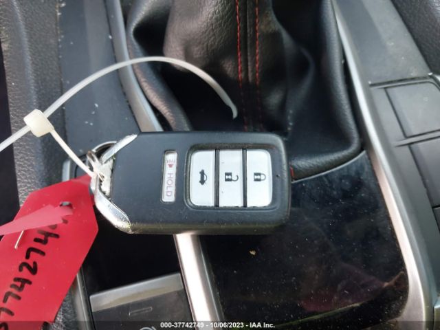 2HGFC1E54LH700939 Honda CIVIC SI SEDAN