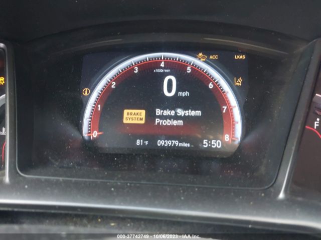 2HGFC1E54LH700939 Honda CIVIC SI SEDAN