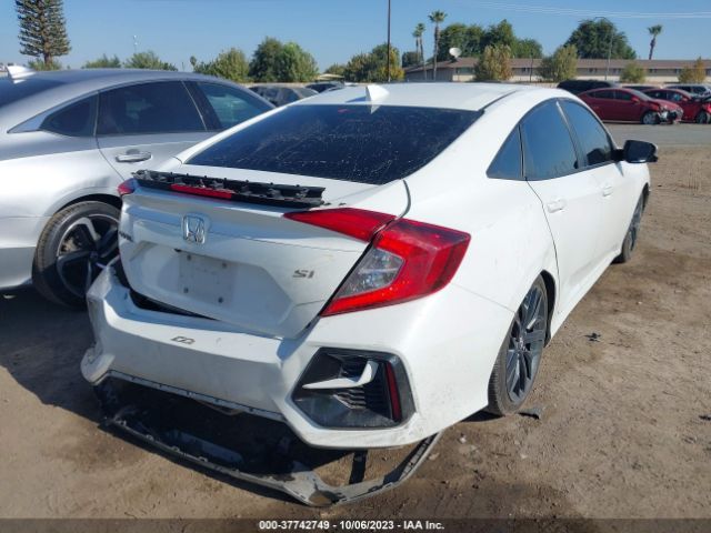 2HGFC1E54LH700939 Honda CIVIC SI SEDAN