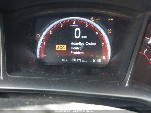 2HGFC1E54LH700939 Honda CIVIC SI SEDAN