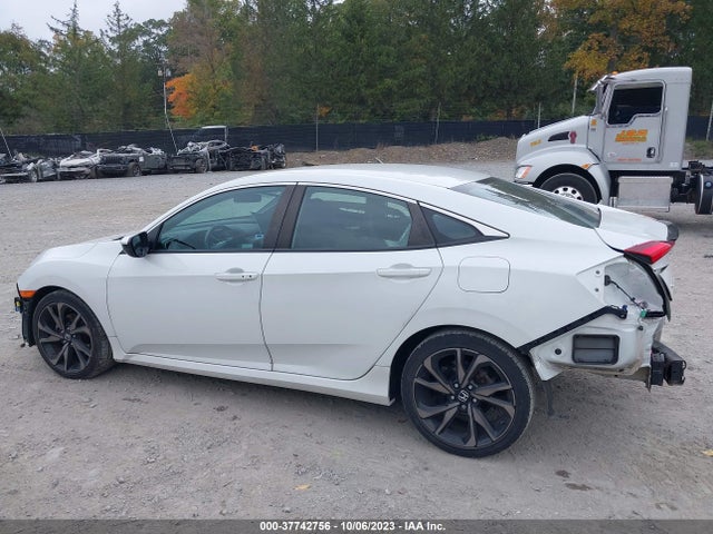 2021 HONDA CIVIC SEDAN SPORT VIN: 2HGFC2F81MH542351