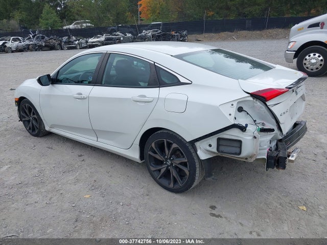 2021 HONDA CIVIC SEDAN SPORT VIN: 2HGFC2F81MH542351