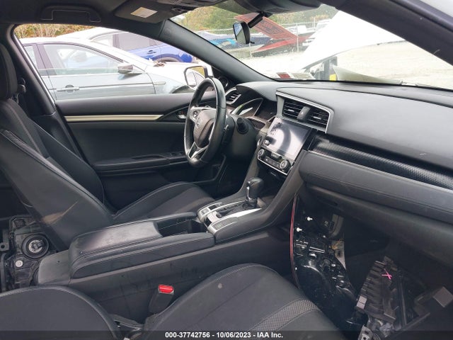 2021 HONDA CIVIC SEDAN SPORT VIN: 2HGFC2F81MH542351
