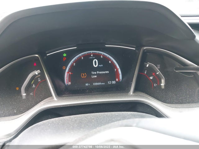 2021 HONDA CIVIC SEDAN SPORT VIN: 2HGFC2F81MH542351