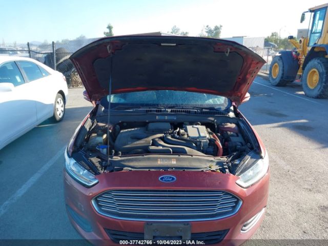 3FA6P0LU6ER244687 Ford Fusion Se Hybrid