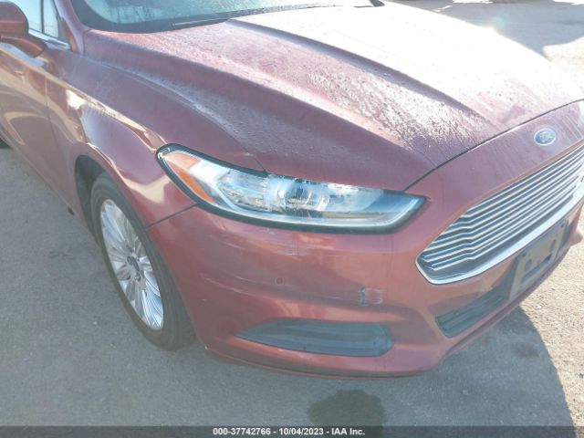 3FA6P0LU6ER244687 Ford Fusion Se Hybrid