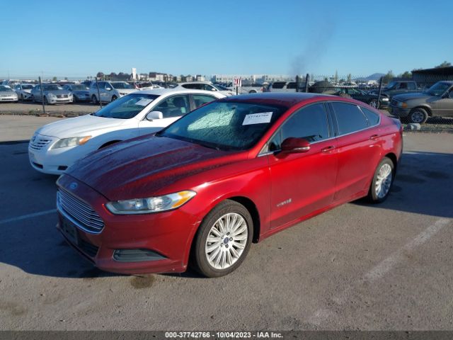 3FA6P0LU6ER244687 Ford Fusion Se Hybrid