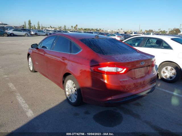 3FA6P0LU6ER244687 Ford Fusion Se Hybrid