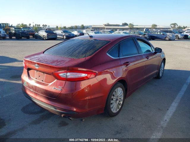 3FA6P0LU6ER244687 Ford Fusion Se Hybrid