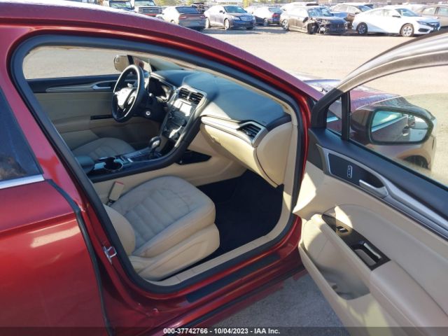 3FA6P0LU6ER244687 Ford Fusion Se Hybrid