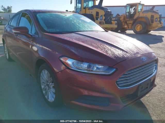 3FA6P0LU6ER244687 Ford Fusion Se Hybrid