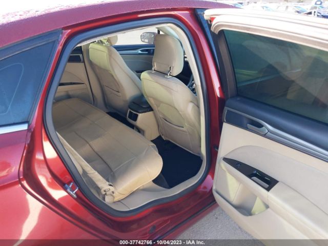 3FA6P0LU6ER244687 Ford Fusion Se Hybrid