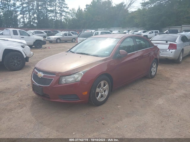2013 CHEVROLET CRUZE 1LT VIN: 1G1PC5SB6D7115192