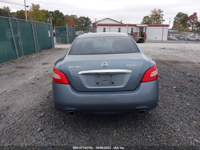 2011 NISSAN MAXIMA 3.5 S VIN: 1N4AA5AP9BC843096