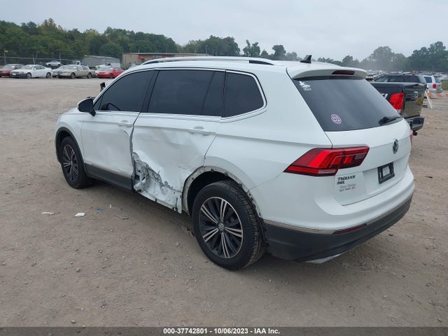 3VV2B7AX4JM036507 Volkswagen Tiguan Sel/se