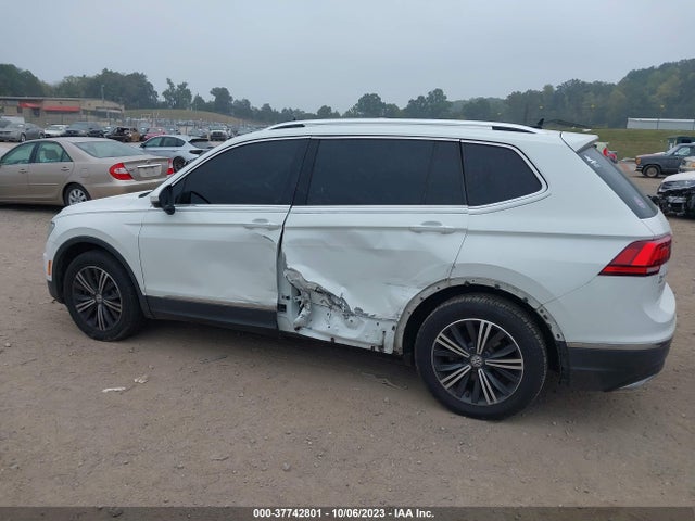 3VV2B7AX4JM036507 Volkswagen Tiguan Sel/se