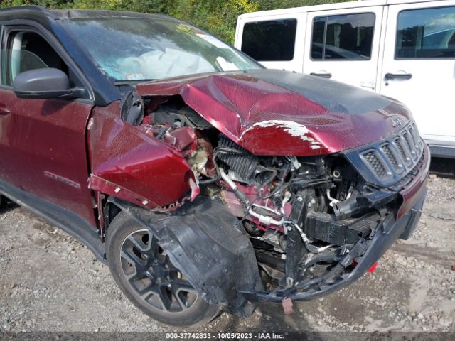 3C4NJDDB8LT255797 Jeep Compass Trailhawk