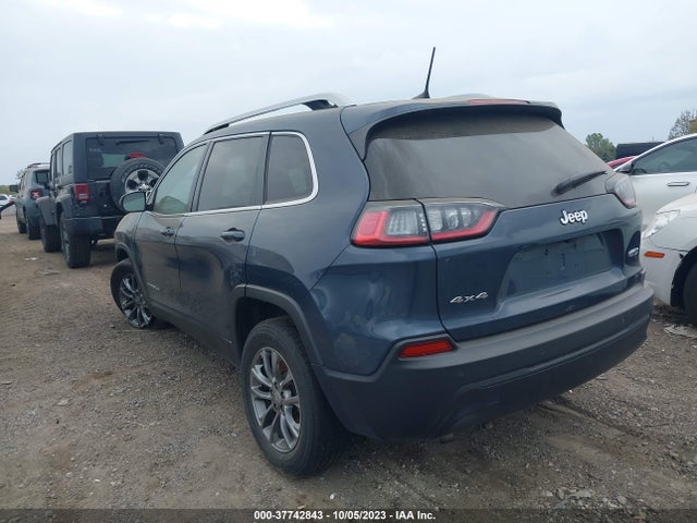 1C4PJMLB5KD425158 Jeep Cherokee Latitude Plus 4x4