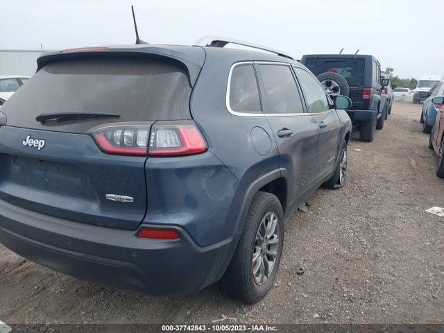 1C4PJMLB5KD425158 Jeep Cherokee Latitude Plus 4x4
