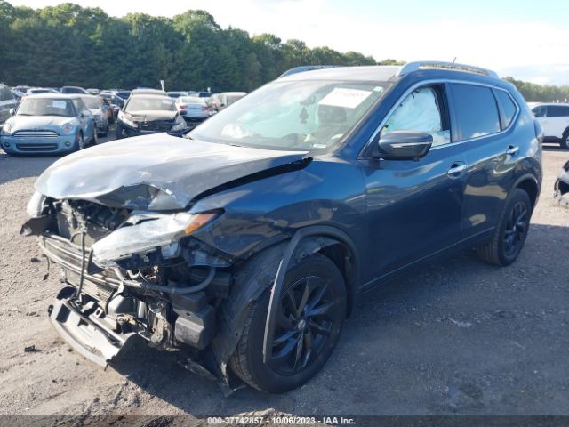 5N1AT2MV6EC796199 Nissan Rogue Sl