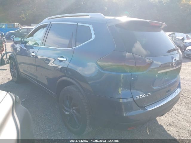 5N1AT2MV6EC796199 Nissan Rogue Sl