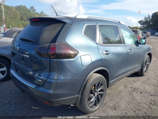 5N1AT2MV6EC796199 Nissan Rogue Sl