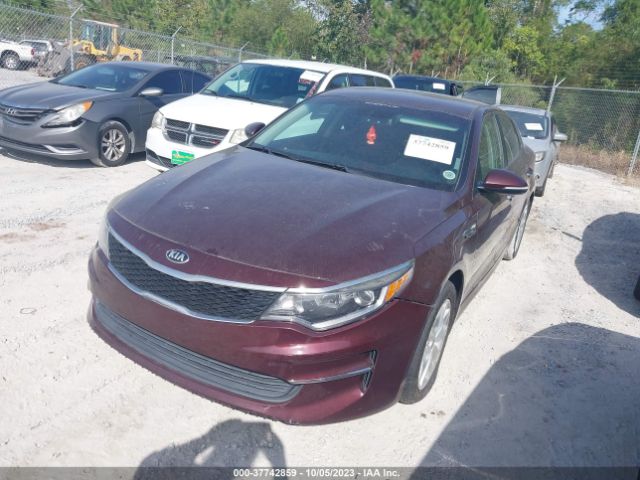5XXGT4L36HG131964 KIA Optima Lx
