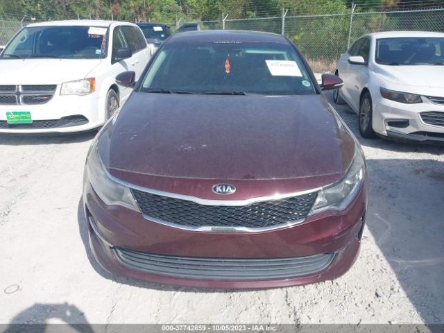 5XXGT4L36HG131964 KIA Optima Lx