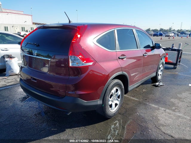 2013 HONDA CR-V LX VIN: 5J6RM3H33DL025159