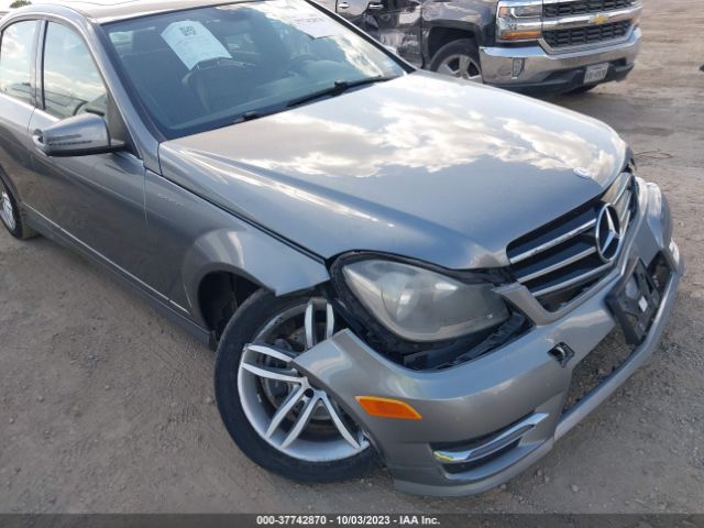WDDGF4HB0EA952059 Mercedes-Benz C-class C 250