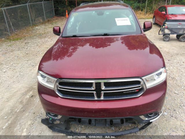 1C4RDJAG3KC651198 Dodge Durango Sxt Plus