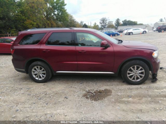 1C4RDJAG3KC651198 Dodge Durango Sxt Plus