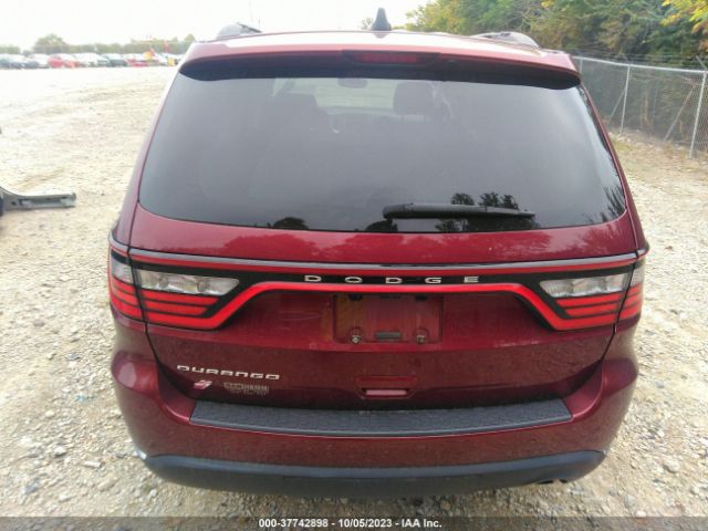 1C4RDJAG3KC651198 Dodge Durango Sxt Plus