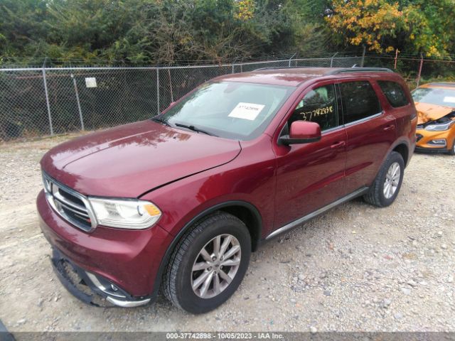 1C4RDJAG3KC651198 Dodge Durango Sxt Plus