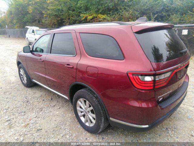 1C4RDJAG3KC651198 Dodge Durango Sxt Plus