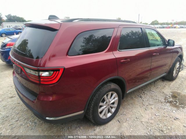1C4RDJAG3KC651198 Dodge Durango Sxt Plus
