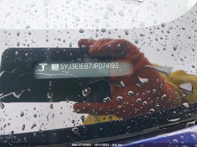 Tesla Model 3 Long Range 2018 5YJ3E1EB7JF074193 Image 9