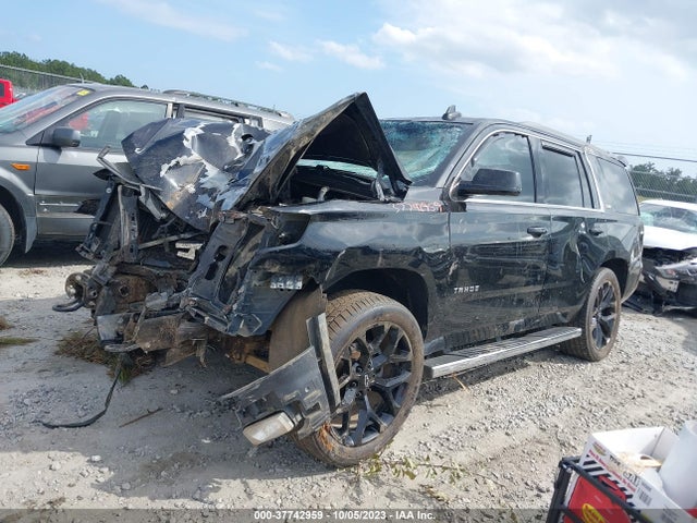 Chevrolet Tahoe Lt 2015 1GNSKBKC4FR625583 Image 14