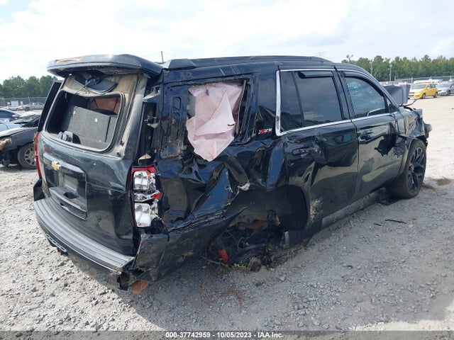 Chevrolet Tahoe Lt 2015 1GNSKBKC4FR625583 Image 4
