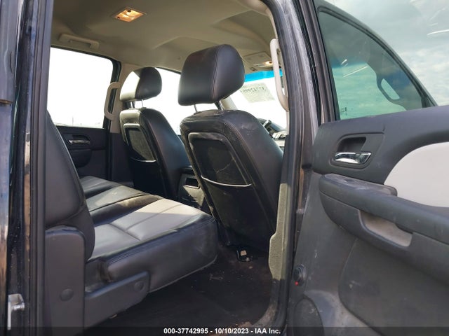 2011 GMC SIERRA 1500 SLT VIN: 3GTP2WE32BG384747