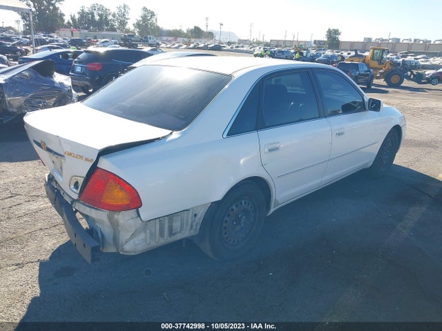 2001 TOYOTA AVALON XL W/BUCKET SEATS VIN: 4T1BF28B51U145243