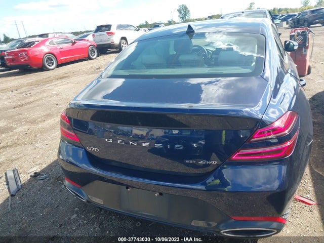Genesis G70 3.3t 2022 KMTG54TE7NU083460 Image 16