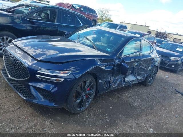 Genesis G70 3.3t 2022 KMTG54TE7NU083460 Image 2