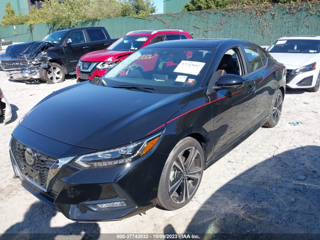 Nissan Sentra Sr Xtronic Cvt 2023 3N1AB8DV9PY274593 Image 2